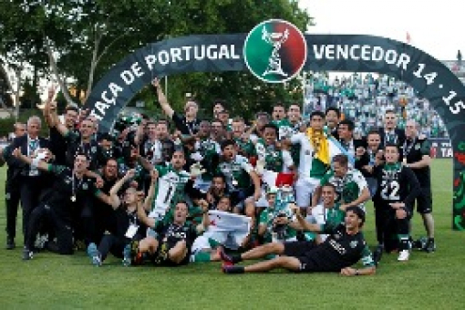 Sporting CP conquista a Taa de Portugal