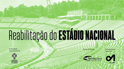 Divulgação do concurso para seleção de equipa projetista para a reabilitação do Estádio Nacional