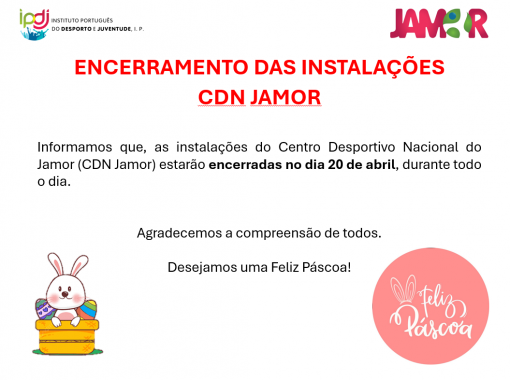 ENCERRAMENTO DAS INSTALAES CDN JAMOR