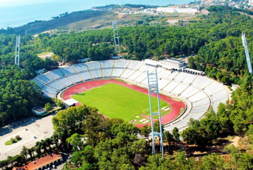 PISTA DE ATLETISMO DO ESTDIO NACIONAL