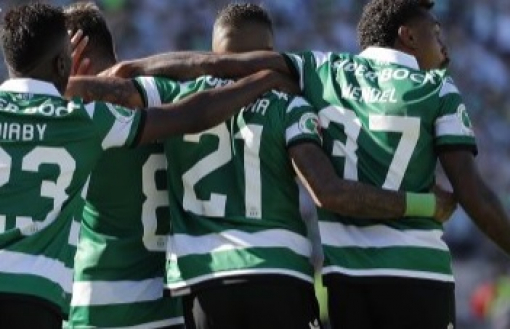 SPORTING VENCE TAA DE PORTUGAL PLACARD