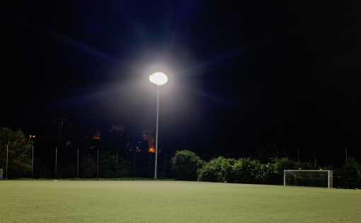 CAMPO DE FUTEBOL SINTTICO (CAMPO N. 5) COM ILUMINAO ARTIFICIAL