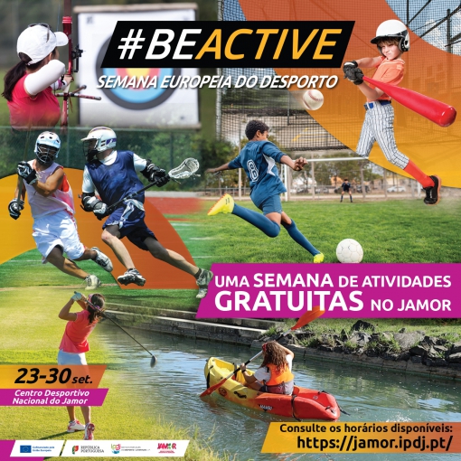 JAMOR #Beactive - OPEN WEEK 