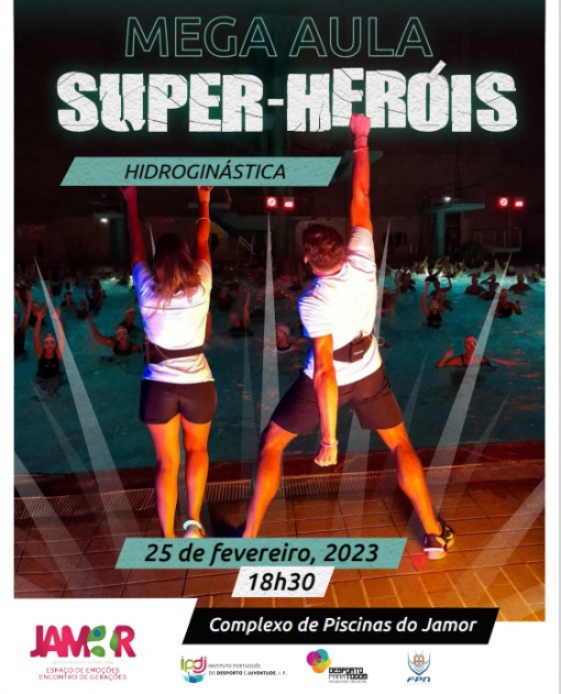 MEGA HYDROGYM CLASS  SUPER HEROES