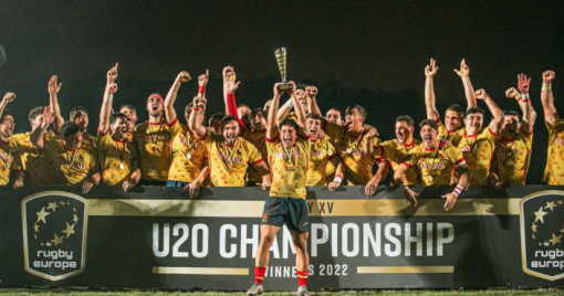 SPAIN WINS EUROPEAN U-20 RUGBY IN JAMOR, PORTUGAL GETS THE BRONZE