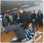 Apresenta��o da Unidade de Medicina e Controlo de Treino �s Federa��es 