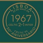 CELTIC FC  TAA DOS CAMPEES EUROPEUS  JAMOR 1967