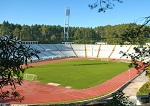 INTERRUPO DE ACTIVIDADES NA PISTA DE ATLETISMO DO ESTDIO NACIONAL