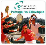 Taça Davis: Portugal vs Eslováquia
