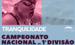 O COMPLEXO DE PISCINAS DO JAMOR RECEBE ESTE FIM-DE-SEMANA O CAMPEONATO NACIONAL DA 1. DIVISO