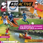 Jamor #BEACTIVE  Semana Aberta