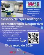 🌿 Sess�o de Aromaterapia Desportiva no Jamor