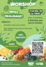 🥗 Workshop �Mitos vs Realidade: A Nutri��o que n�o te contam� no Jamor