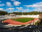 ENCERRAMENTO da Pista de Atletismo N. 1, no Estdio Nacional, maio de 2025