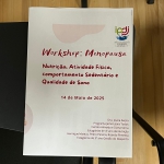 Workshop: Estratégias Alimentares e do Movimento para a Saúde da Mulher Menopáusica