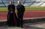 JAMOR RECEIVED THE VISIT OF THE AUXILIARY BISHOP OF LISBON, D. AM�RICO AGUIAR