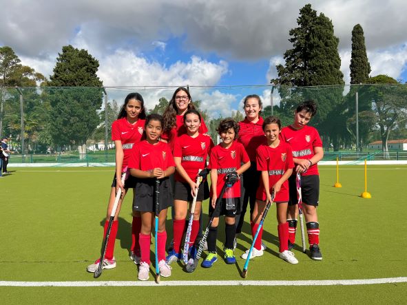 CF Benfica Hóquei em Campo - Field Hockey in Lisbon