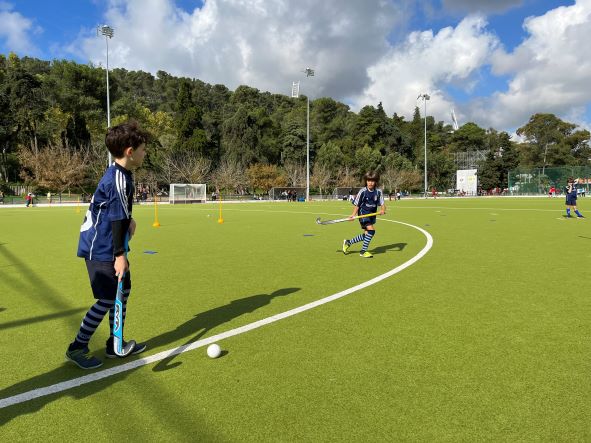 HÓQUEI EM CAMPO