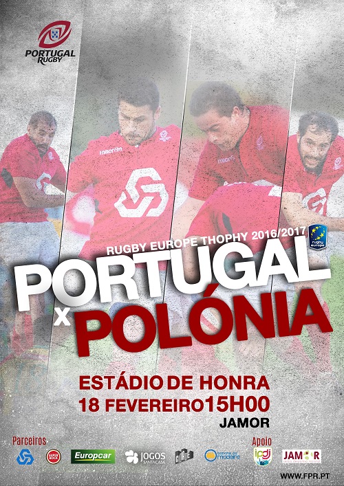 Rugby Portugal vs. Moldávia