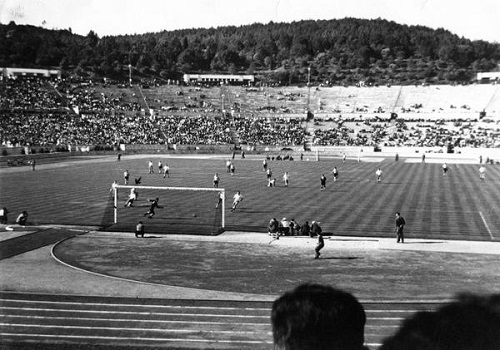 Sporting vs. Partizan de Belgrado 1955